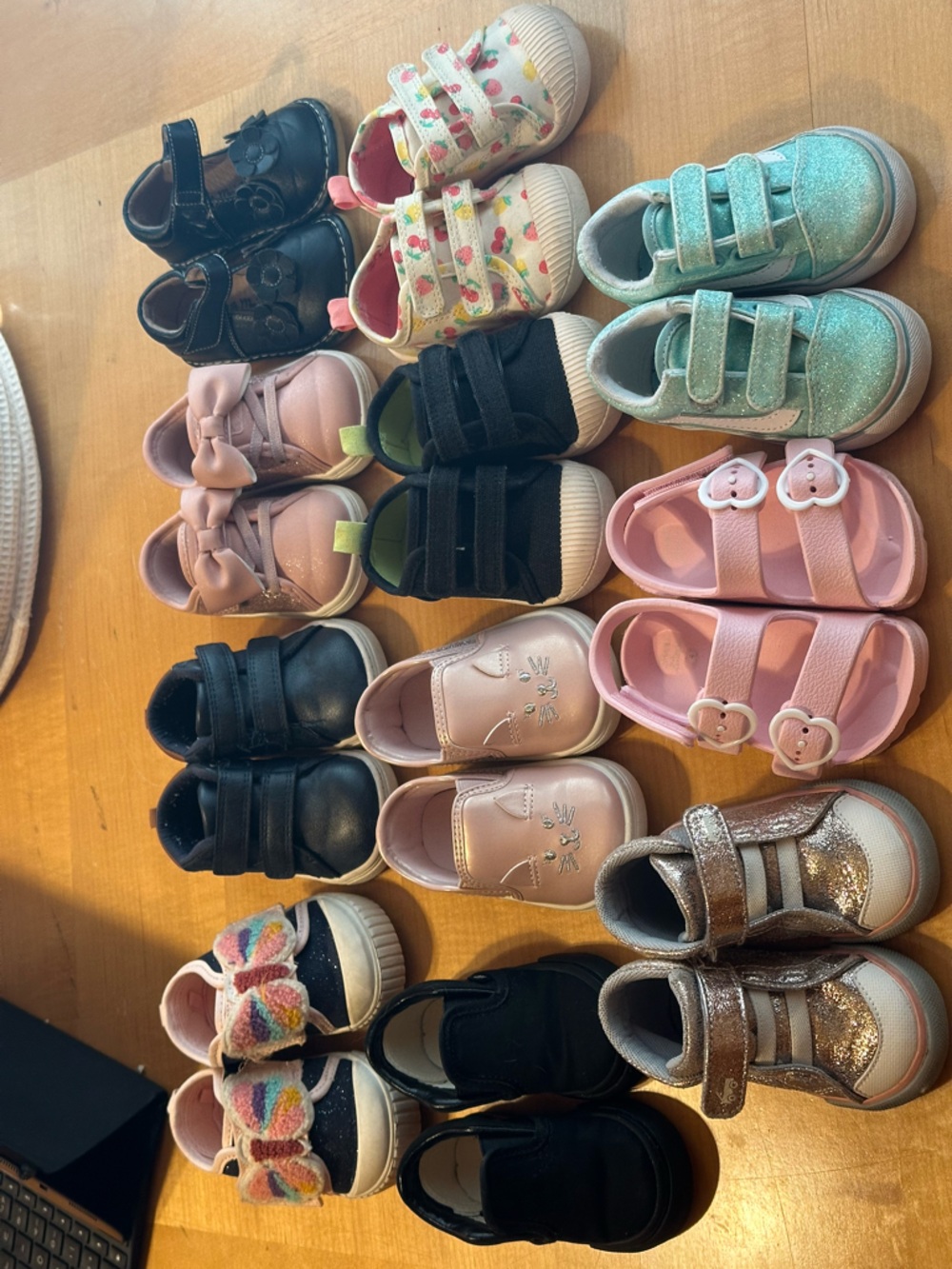Toddler Girls 4c Shoe Lot